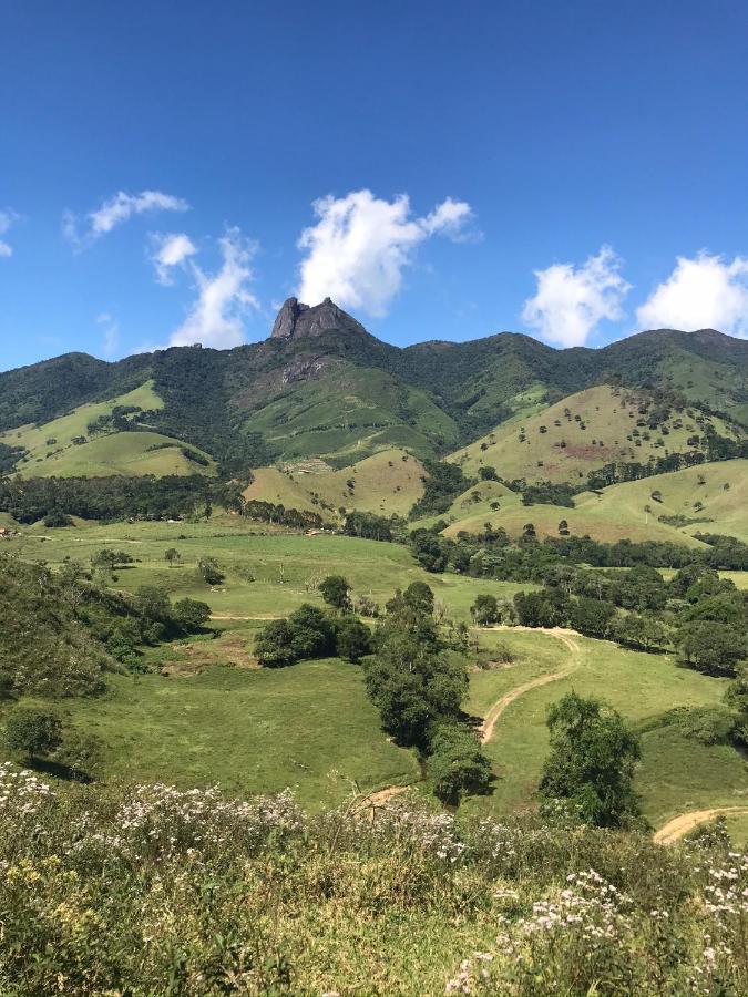Chales Mirante Pedra Selada 비스콘지 지 마우아 외부 사진