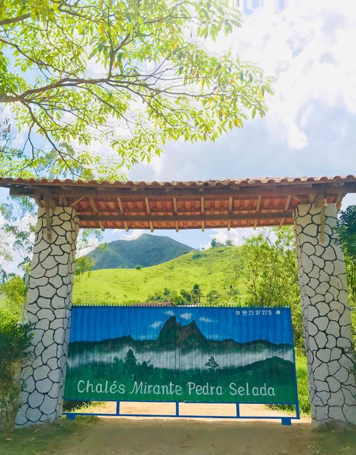 Chales Mirante Pedra Selada 비스콘지 지 마우아 외부 사진