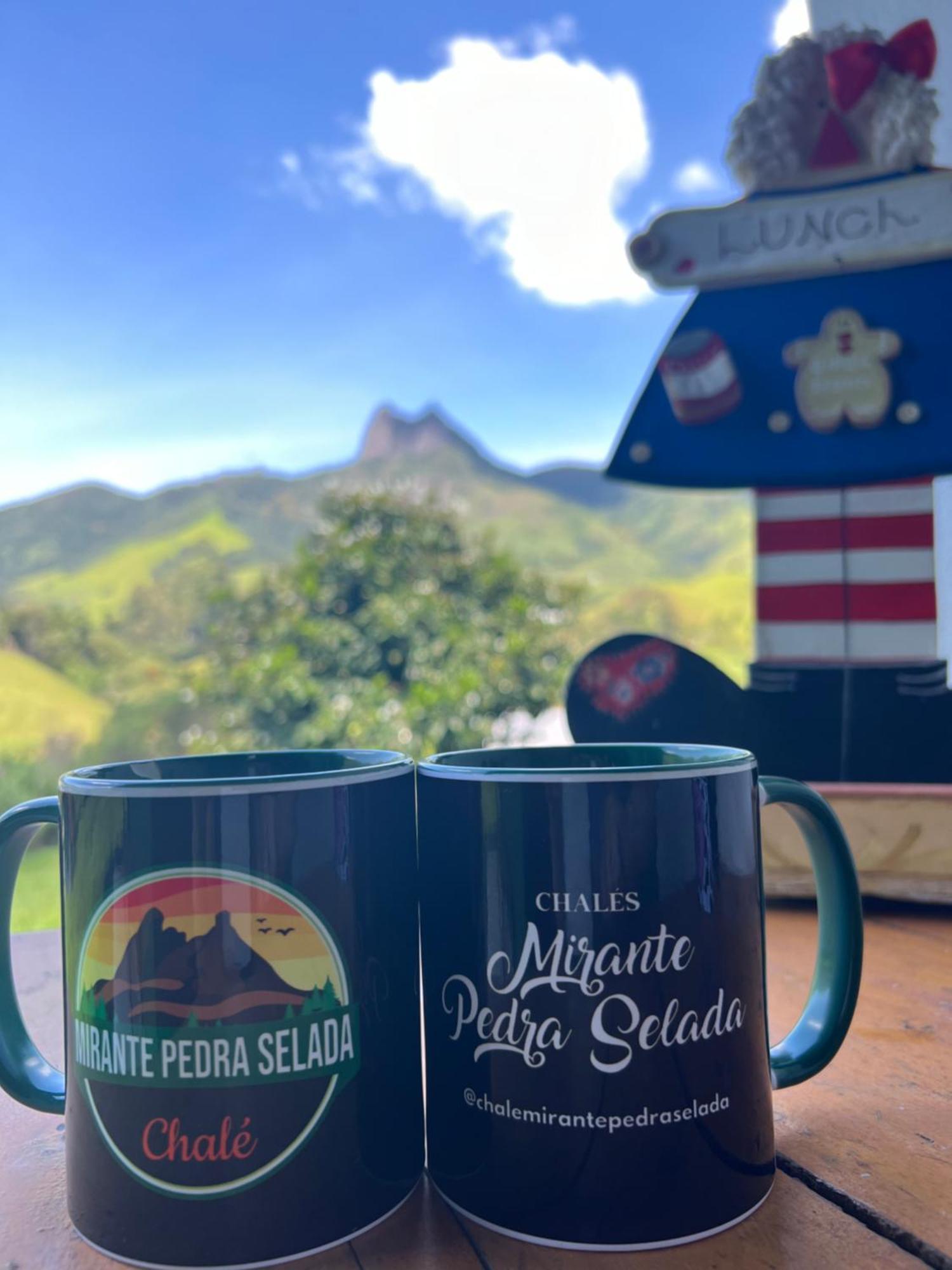 Chales Mirante Pedra Selada 비스콘지 지 마우아 외부 사진